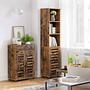 Hochschrank Jamban Braun 3