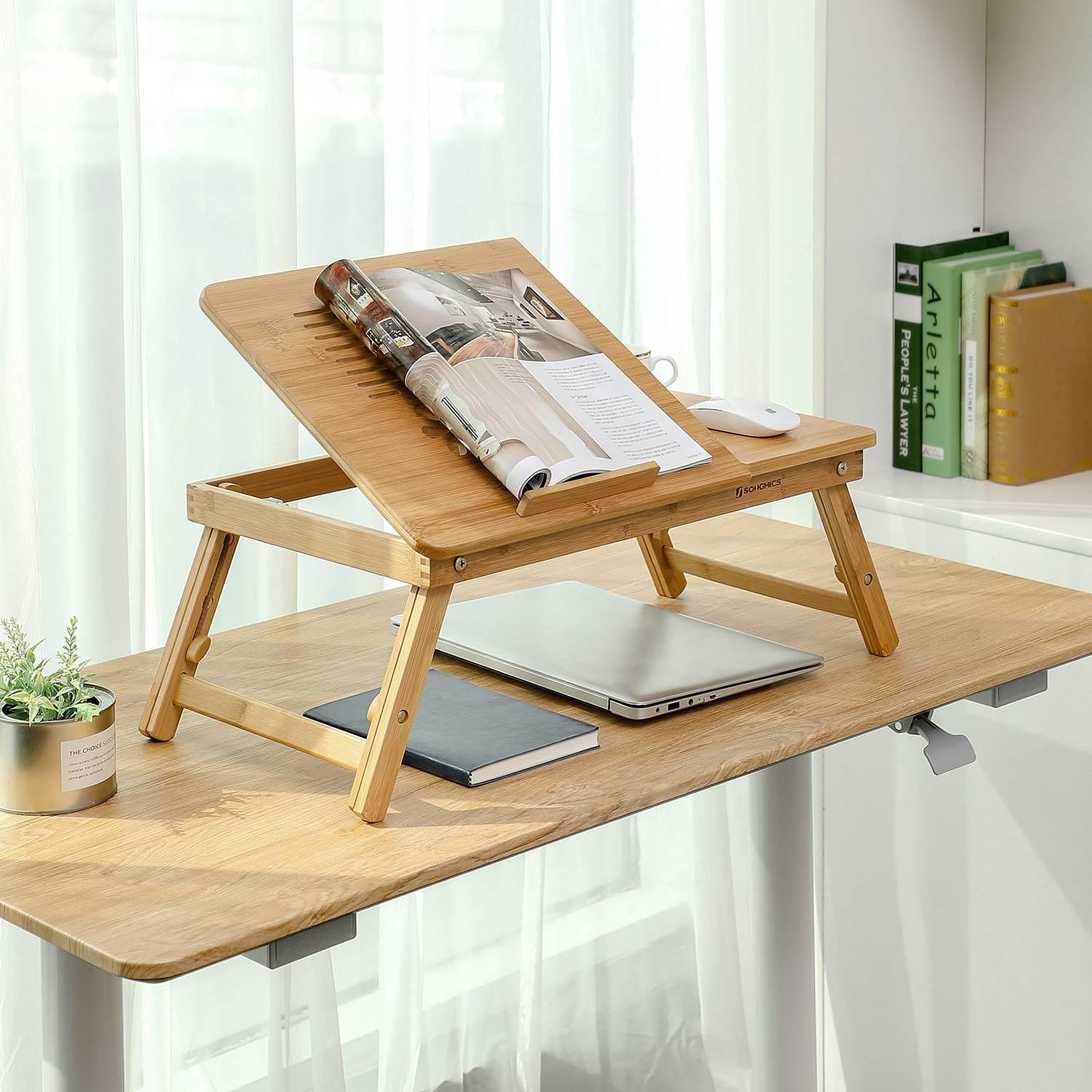 Laptoptisch Grasholme I Bambus massiv 3