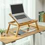 Laptoptisch Grasholme I Bambus massiv 2