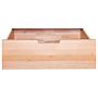Solid drawer material solid heart beech 0