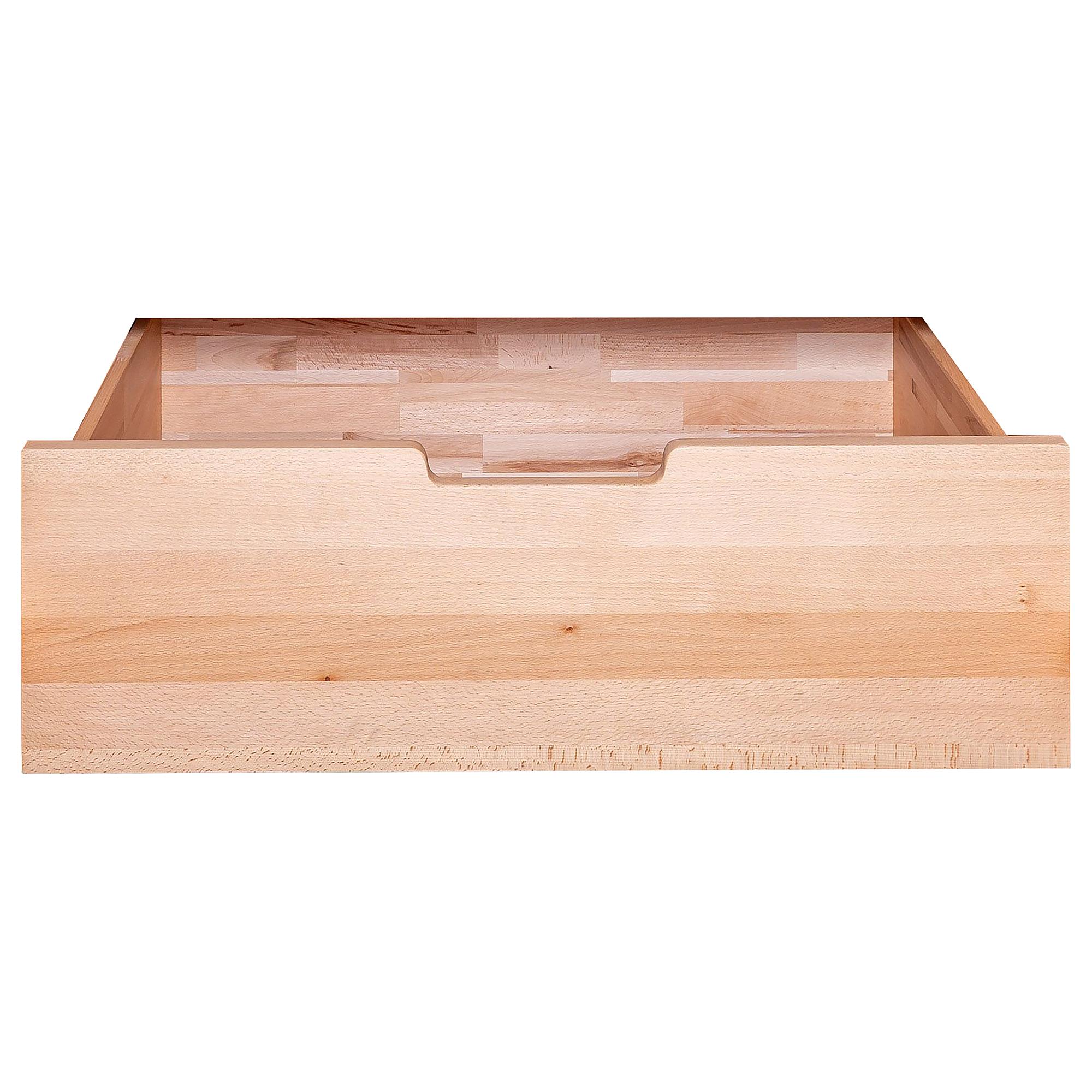 Solid drawer material solid heart beech 0