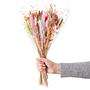 Dried flowers FLOWER MARKET bouquet natural 0