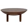 Tortenplatte Miho Massivholz Mango Braun 4