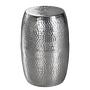 Beistelltisch La Paz Aluminium Silber Silber 0
