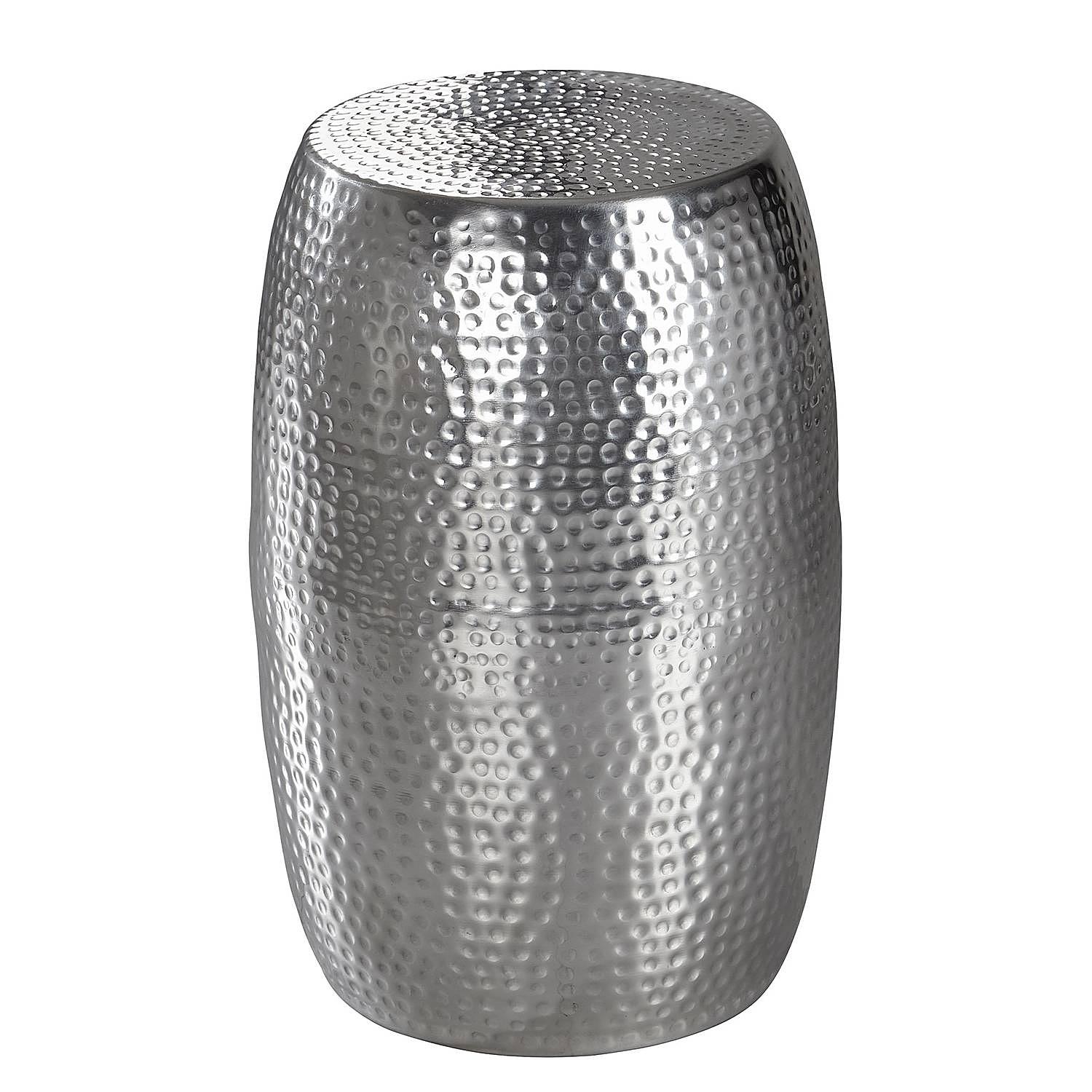 Beistelltisch La Paz Aluminium Silber Silber 0