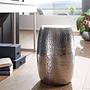 Beistelltisch La Paz Aluminium Silber Silber 3
