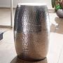 Beistelltisch La Paz Aluminium Silber Silber 2