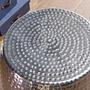 Beistelltisch La Paz Aluminium Silber Silber 4