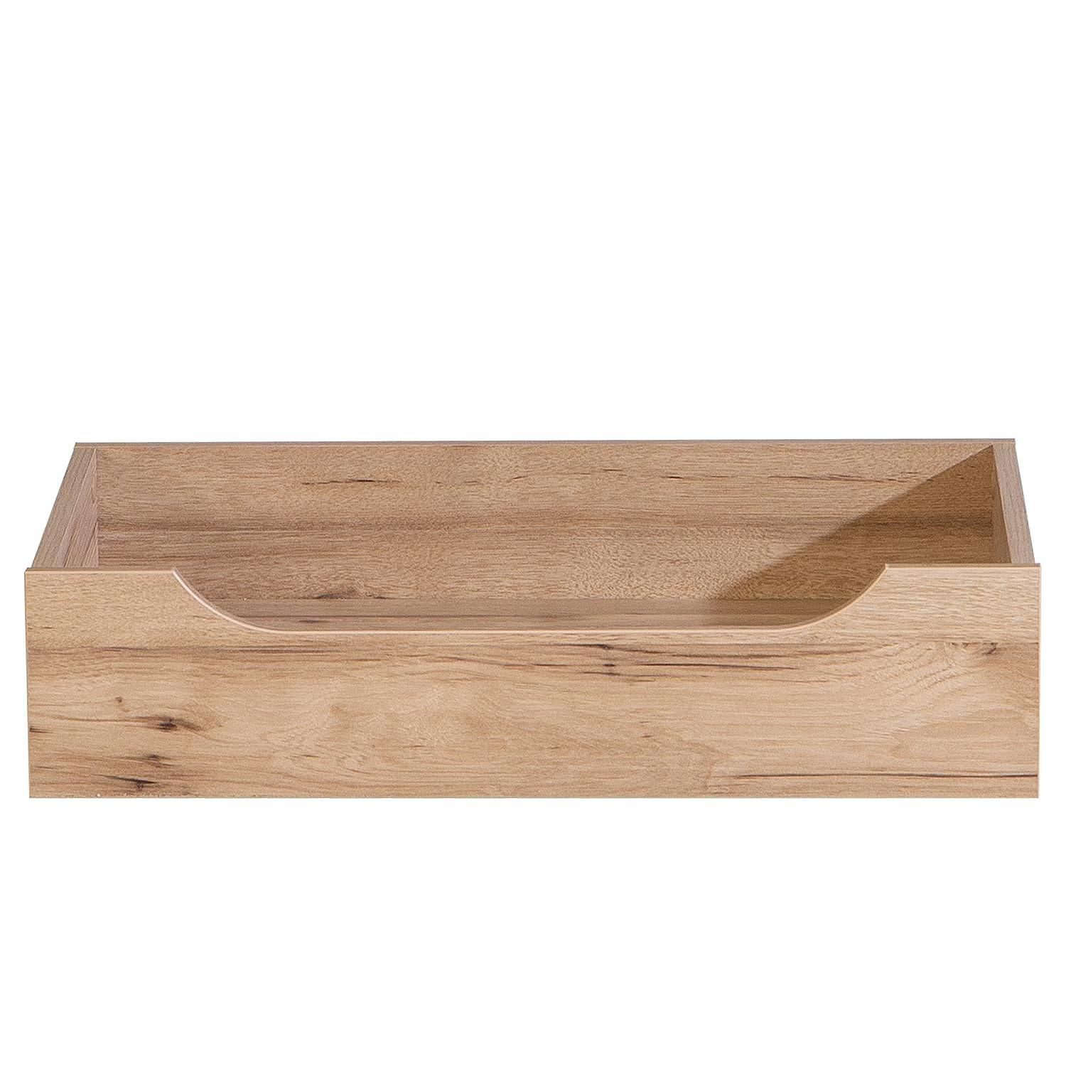 Bettschublade Tyiago Stabeiche Dekor 3