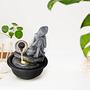 LED table lamp Fontana Type A acrylic glass 2