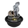 LED table lamp Fontana Type A acrylic glass 3