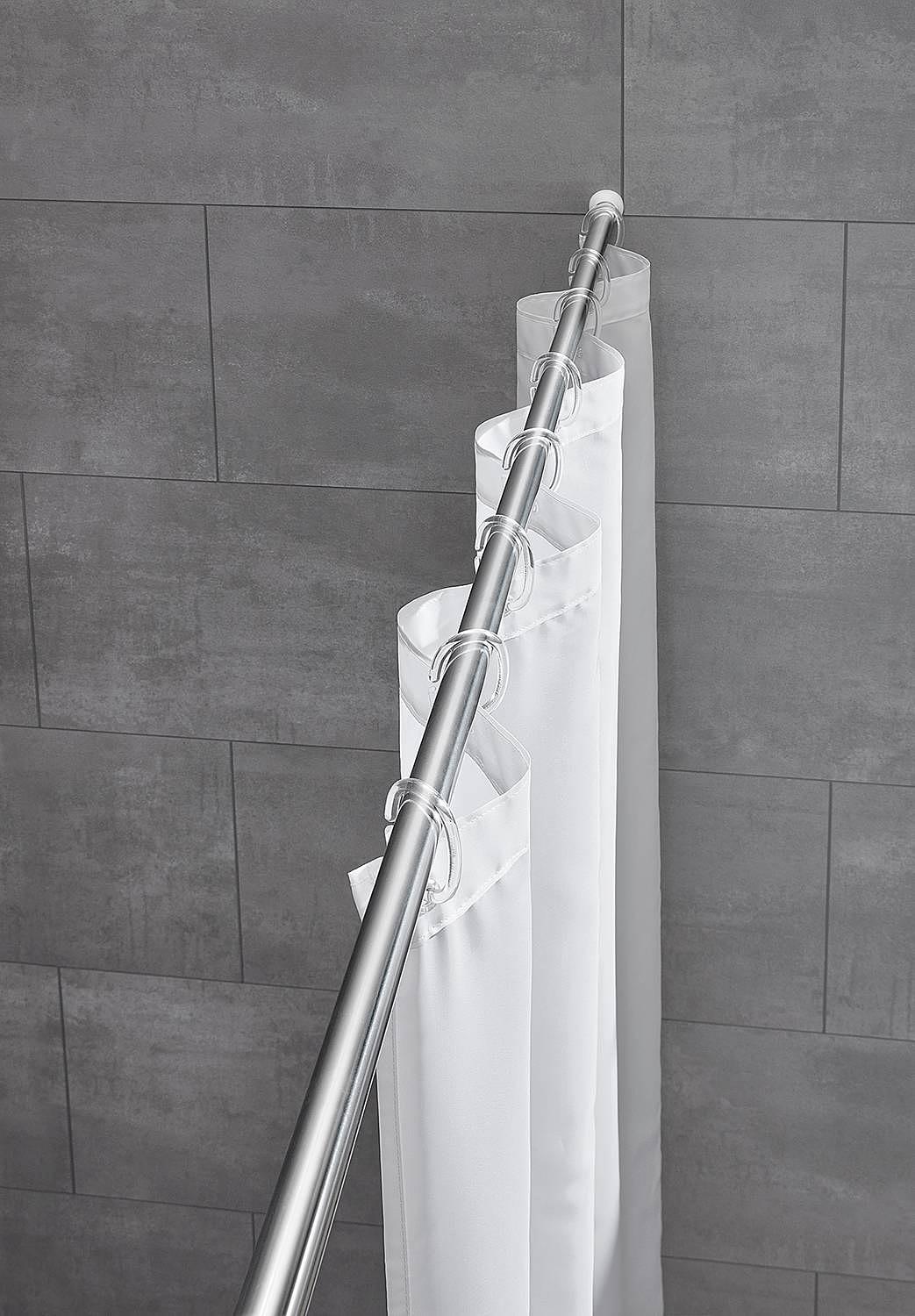 Federstange Linka Aluminium Silber 2