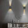 Wall lamp Talent Type A Steel ABS Black Black 2