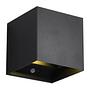 Wall lamp Talent Type A Steel ABS Black Black 3