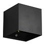 Wall lamp Talent Type A Steel ABS Black Black 4