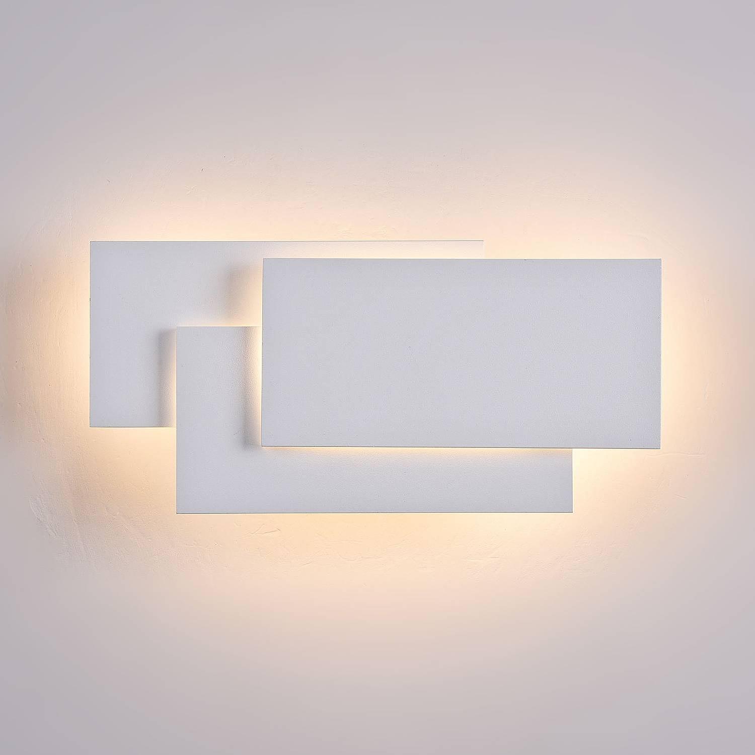 LED-Wandleuchte Trame Typ A Metall 1-flammig 1