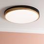 LED ceiling lights Baarlo Type A solid rubberwood / iron 1