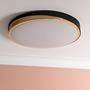 LED ceiling lights Baarlo Type A solid rubberwood / iron 2