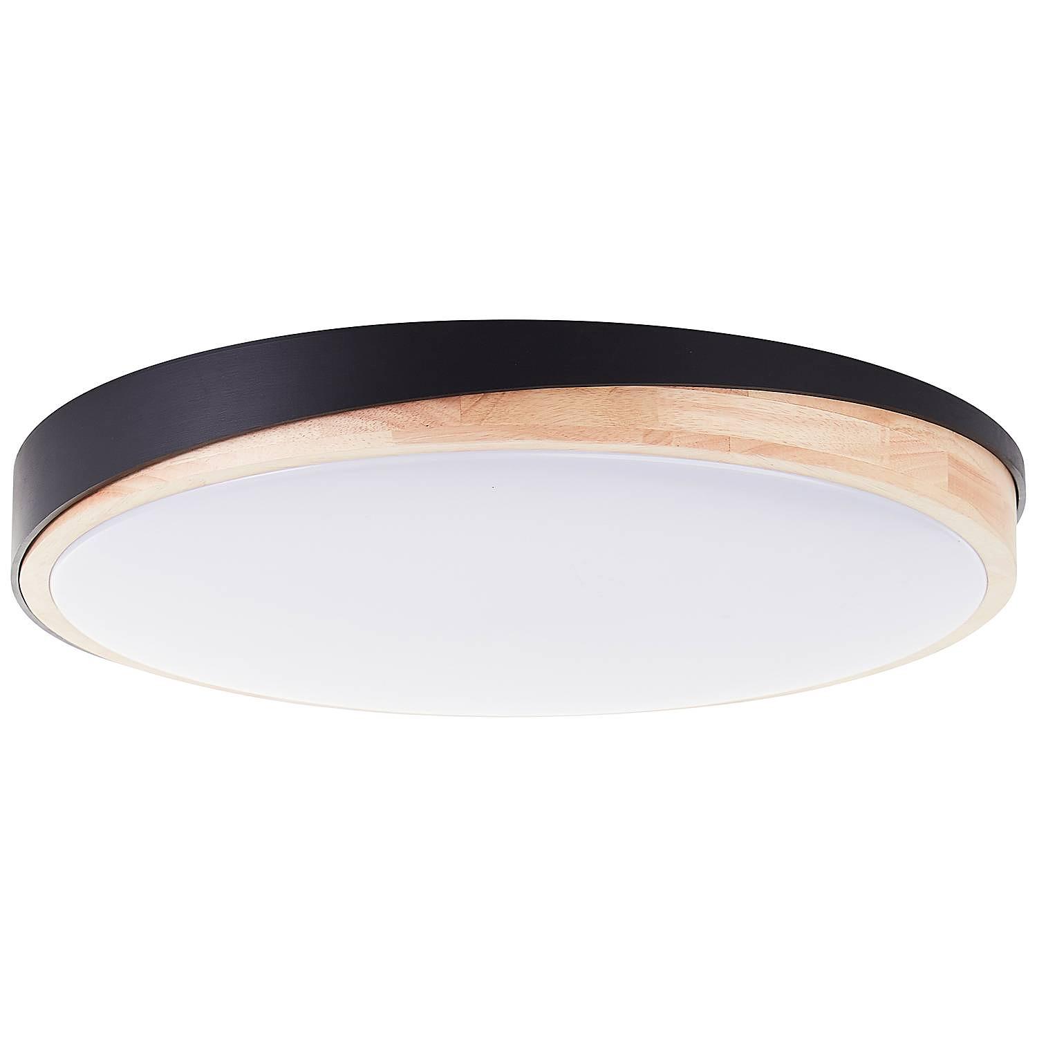 LED ceiling lights Baarlo Type A solid rubberwood / iron 4