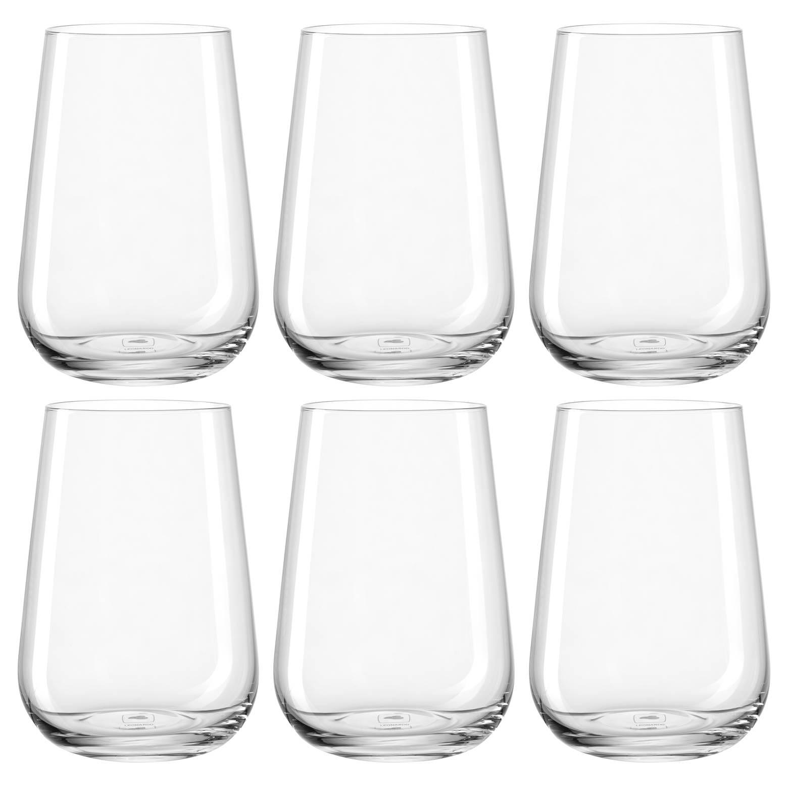 Trinkglas Paladino 6er-Set Kristallglas Transparent 0