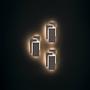 LED-Wandleuchte Trame Typ A Metall 1-flammig 2