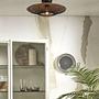Ceiling lamp Kalimantan solid bamboo / iron 2