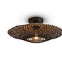 Ceiling lamp Kalimantan solid bamboo / iron 3