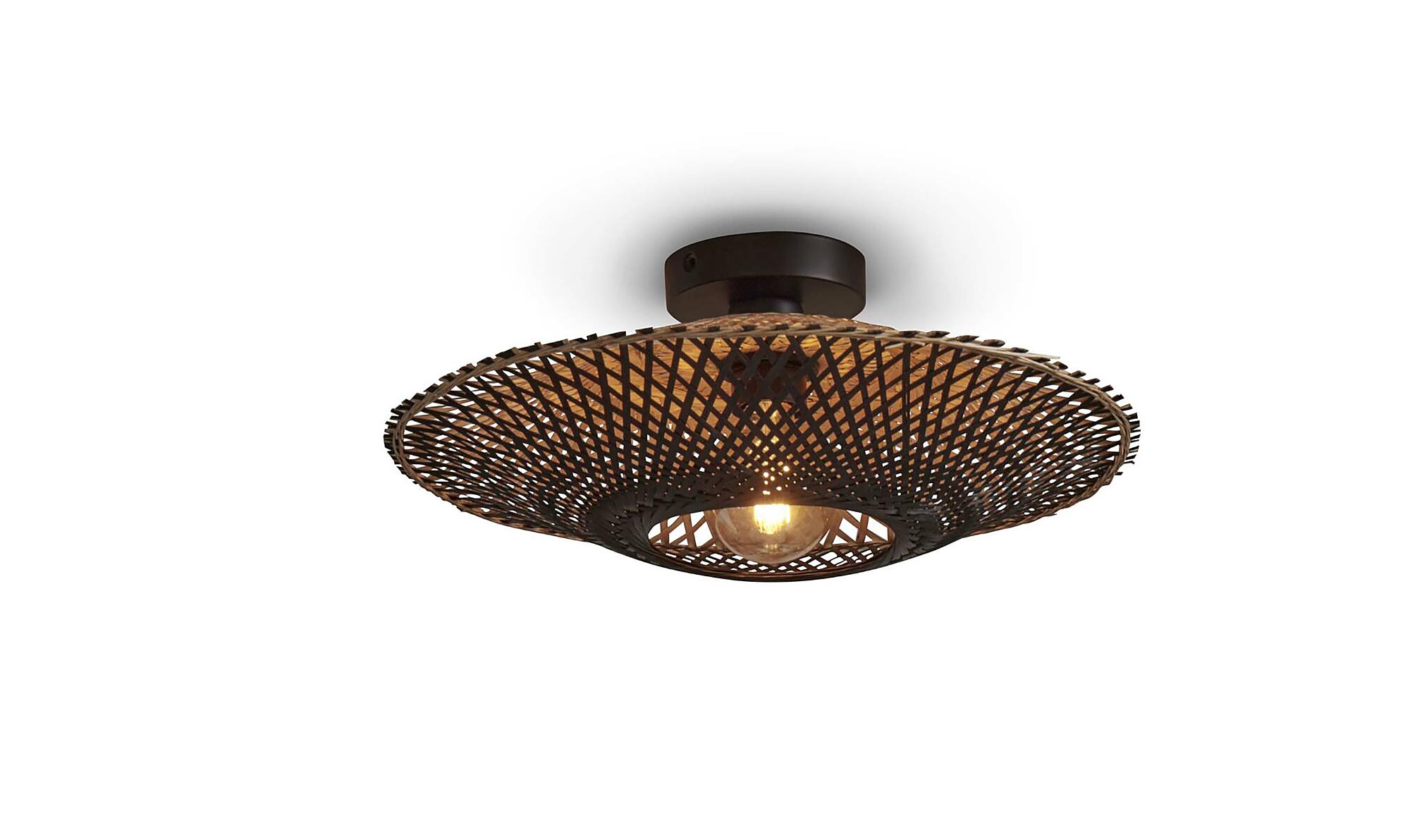 Ceiling lamp Kalimantan solid bamboo / iron 3