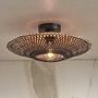 Ceiling lamp Kalimantan solid bamboo / iron 0