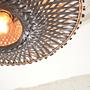 Ceiling lamp Kalimantan solid bamboo / iron 4