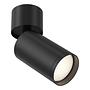 Deckenleuchte Focus S Typ B Aluminium Schwarz 0