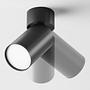 Deckenleuchte Focus S Typ B Aluminium Schwarz 2