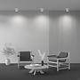 LED ceiling light Planet Type A aluminum 2