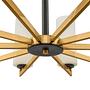 Fortano Chandelier Frosted Glass / Mixed Metal 4