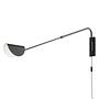 Wall lamp Mollis Type A acrylic glass / mixed metal 3