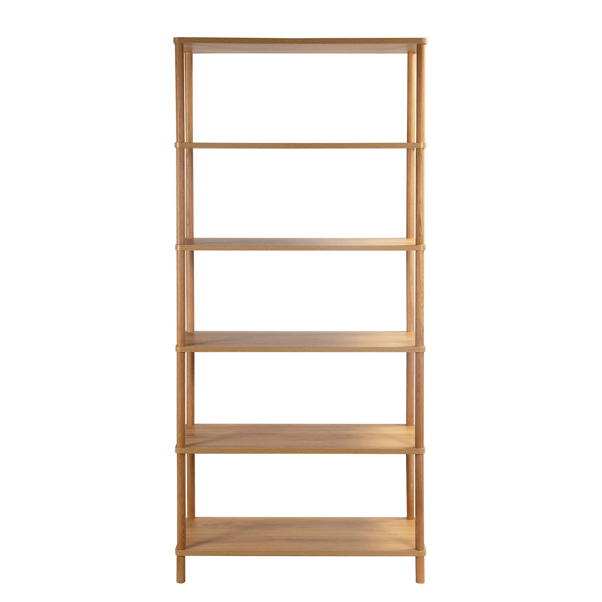 Regal Ticonic Eiche Dekor / Eiche Breite: 80 cm 4