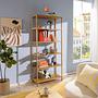 Regal Ticonic Eiche Dekor / Eiche Breite: 80 cm 2