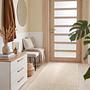 Läufer Roccoo Polypropylen / Filz Creme 2