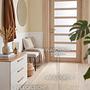 Läufer Roccoo Polypropylen / Filz Creme 3