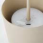 LED-Tischleuchte Kaami Eisen Kunststoff Beige 2er Set 4