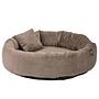 Hundebett Lajos Gr. 1 Polyester Taupe 0