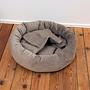 Hundebett Lajos Gr. 1 Polyester Taupe 3