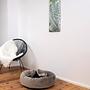 Hundebett Lajos Gr. 1 Polyester Taupe 2