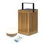 Wegeleuchte Okinawa Bambus Beige 1-flammig 4
