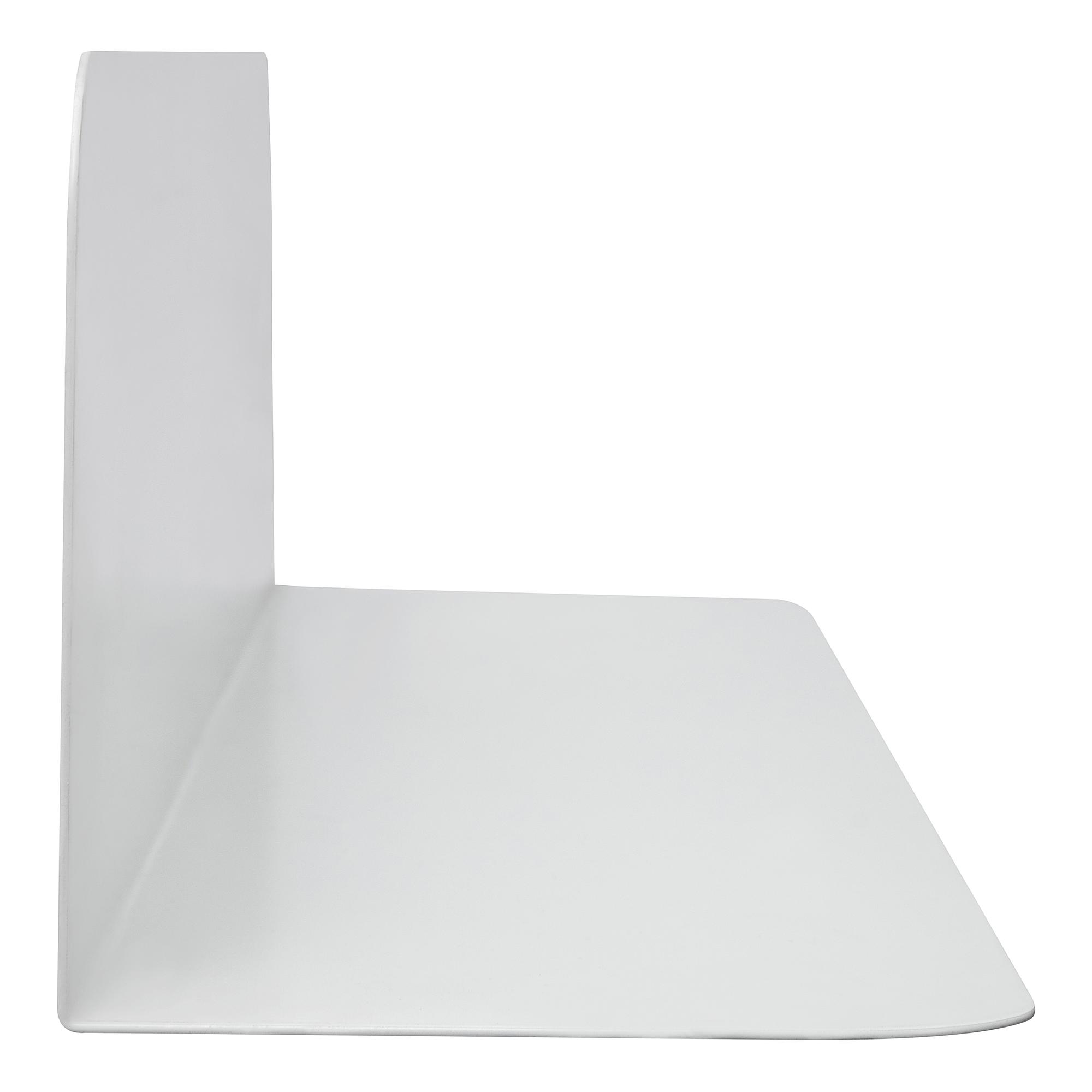 Wandboard Beikou Typ B Metall Weiß 80 x 15 cm 1er Set 4