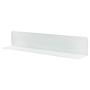 Wandboard Beikou Typ B Metall Weiß 80 x 15 cm 1er Set 0