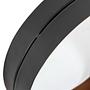 Spiegel Payzac 3er-Set Metall Schwarz / Kupfer 4
