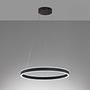 LED pendant light Sirko Type A iron / acrylic glass black 0