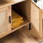 Waschbeckenunterschrank Ohoni A Eiche Dekor Schwarz 4