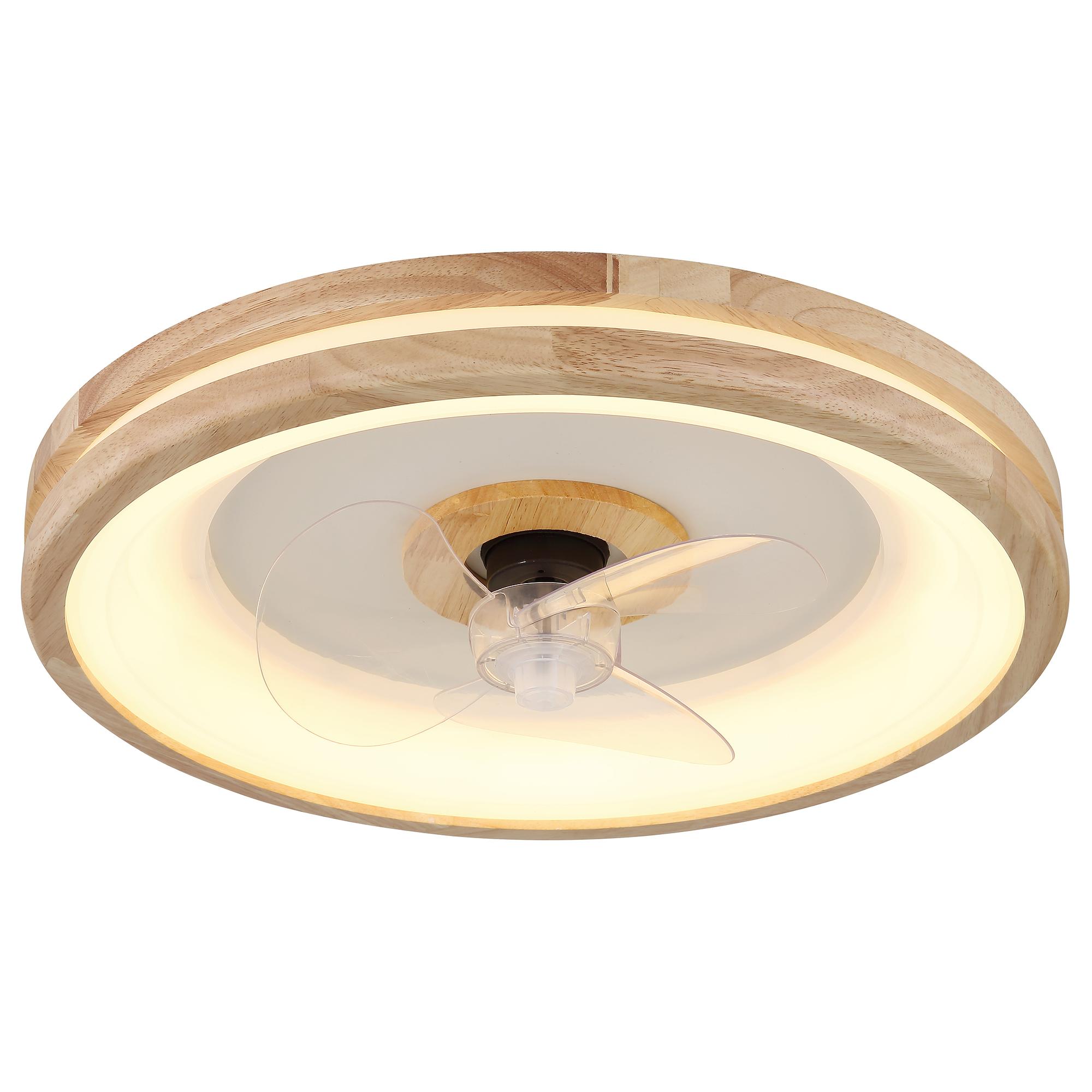 LED-Deckenleuchte Helia Acrylglas / Eisen 1-flammig 2